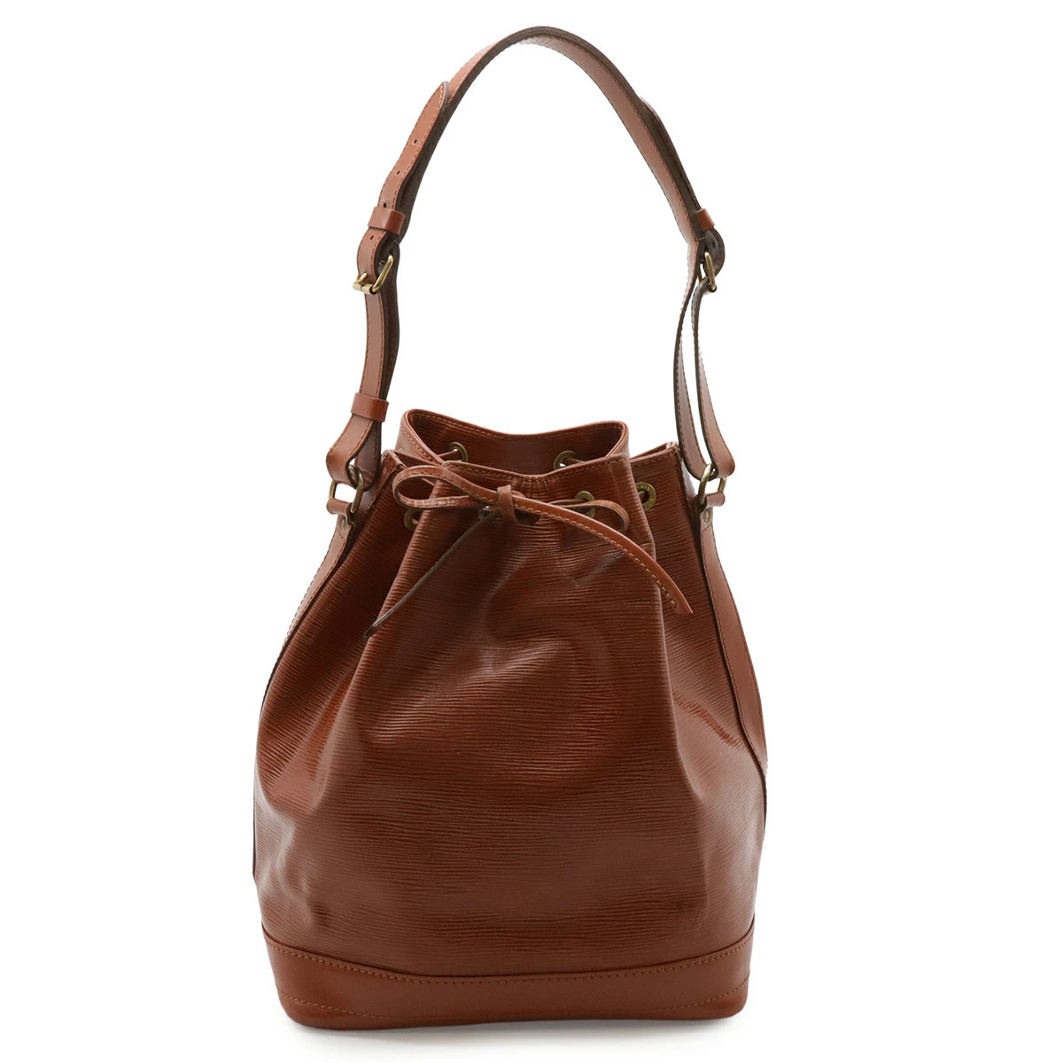Louis Vuitton Epi Noe Drawstring Shoulder Bag Hobo Semi Shoulder Leather Kenya